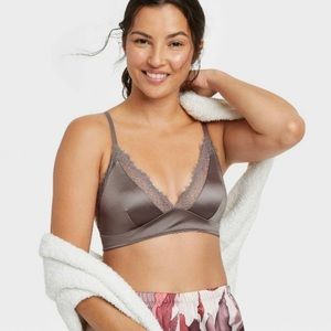 Auden Gray Bralette XL